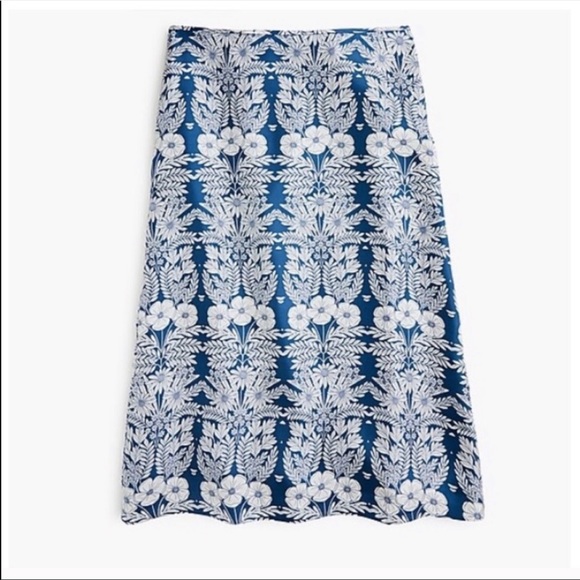 J. Crew Dresses & Skirts - J Crew x Abigail Borg Silk Slip Skirt